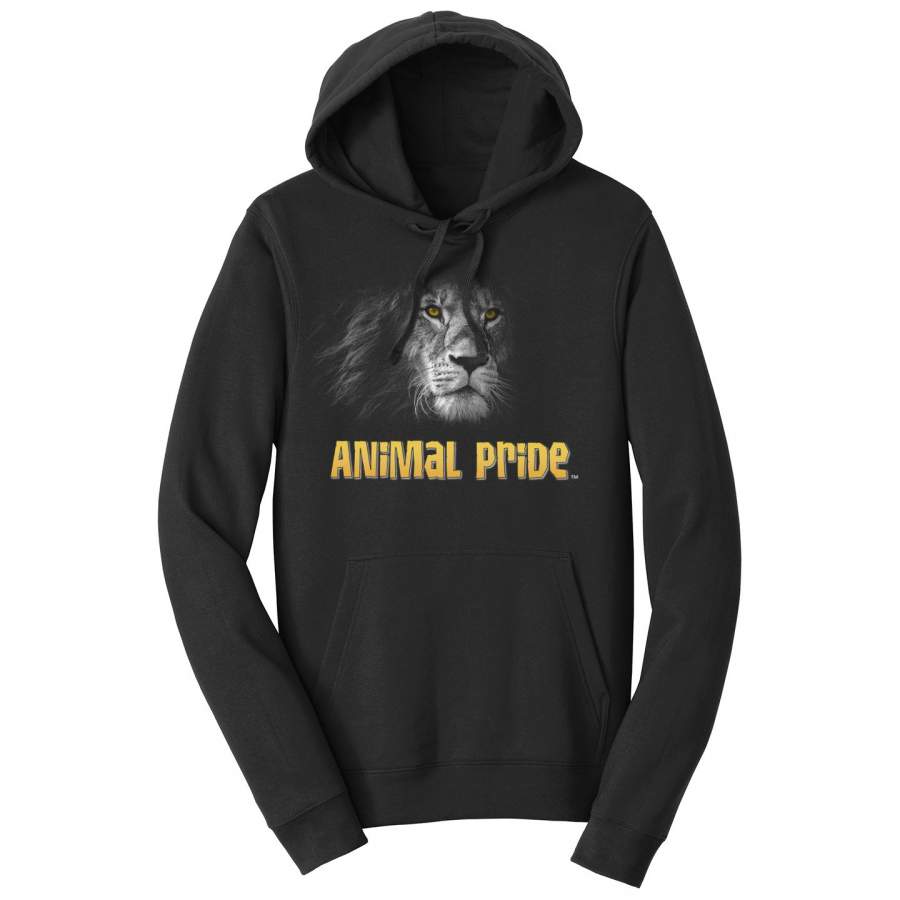 Animal Pride Lion – Adult Unisex Hoodie Sweatshirt