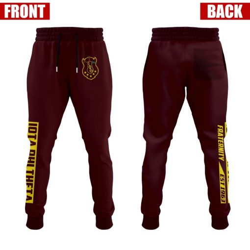 Iota Phi Theta 3D Jogger Sweatpant