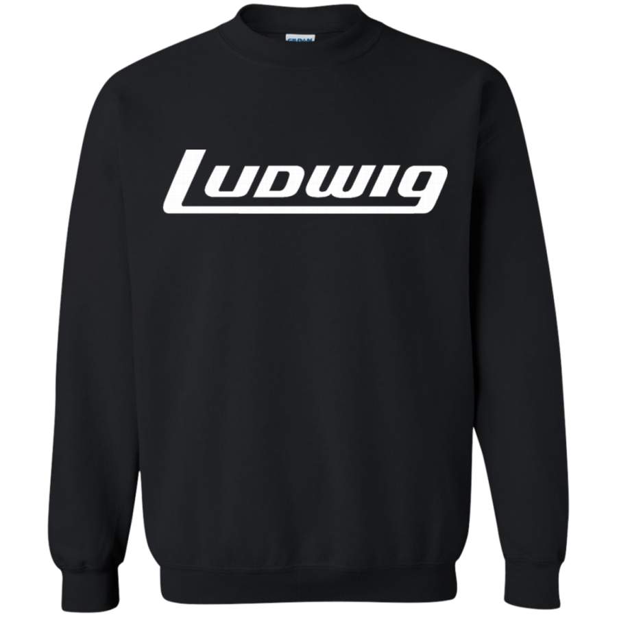 AGR Ludwig Drums Logo Crewneck Pullover Sweatshirt