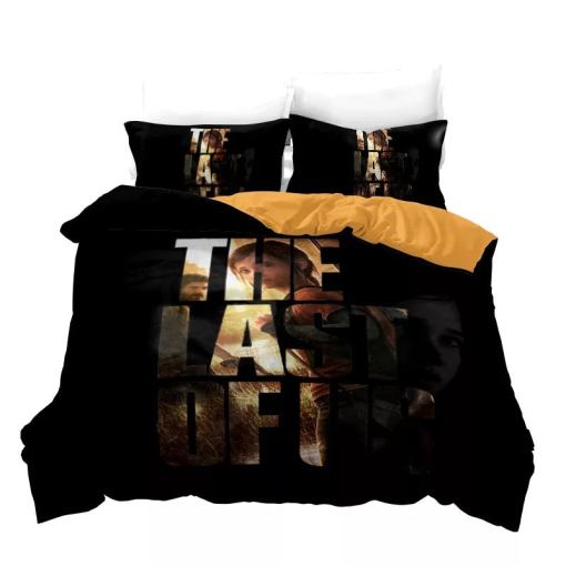 The Last Of Us 6 Duvet Cover Pillowcase Home Decor 3D Bedding Set 5568