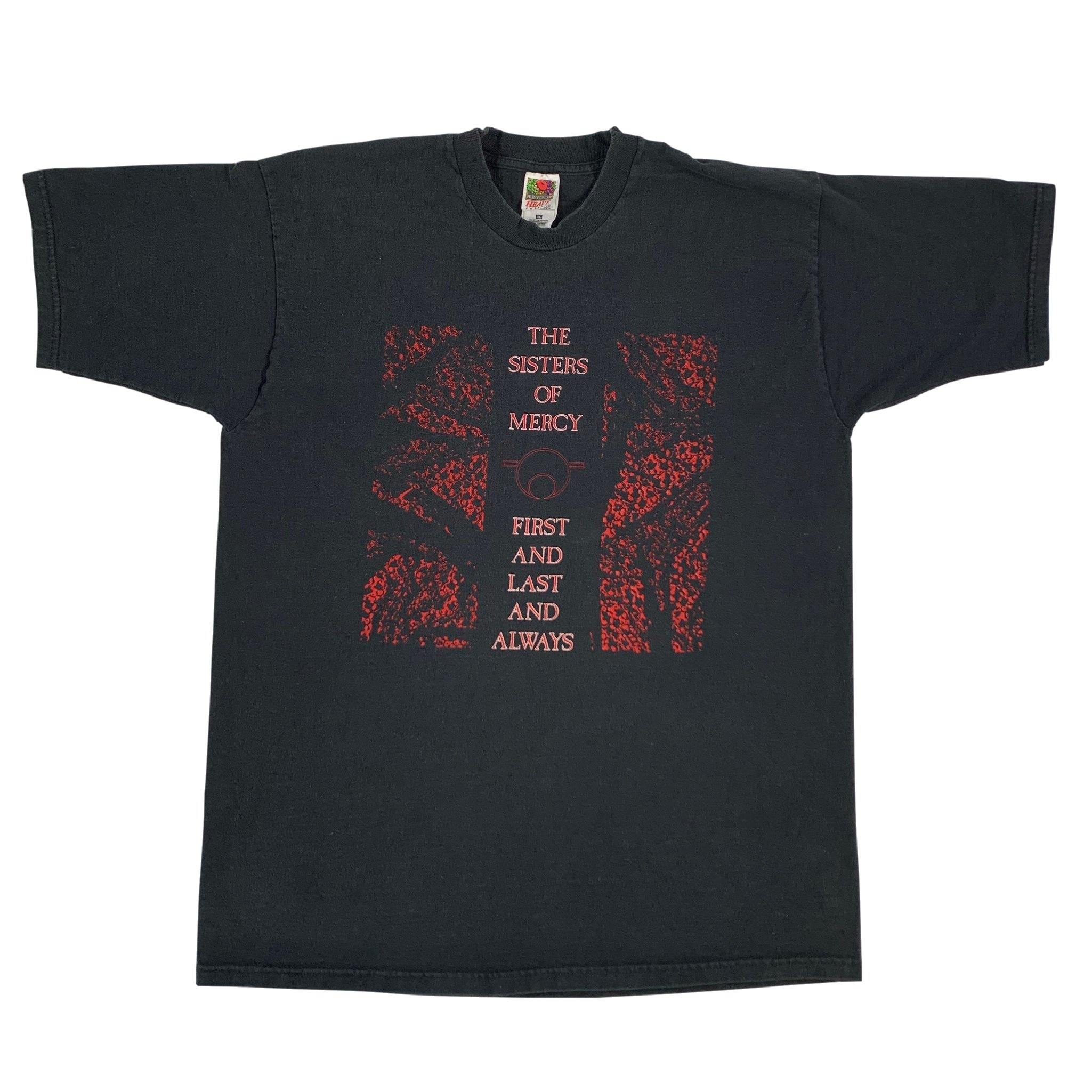 Vintage The Sisters Of Mercy “First And Last And Always” T-Shirt