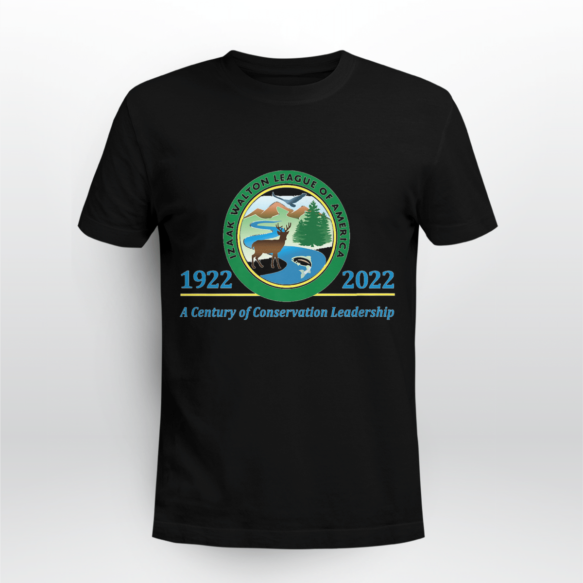 Izaak Walton League Of America 1922-2022 T-Shirt