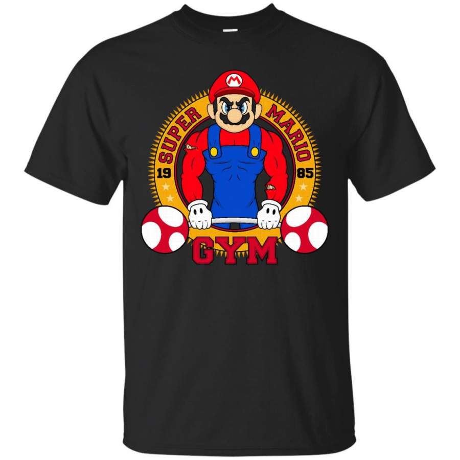 SUPER – Super Mario Gym T Shirt & Hoodie