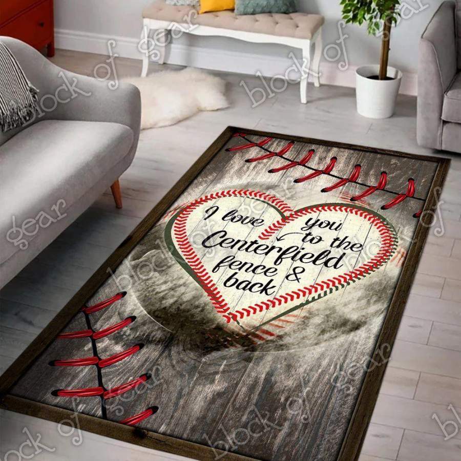 Baseball CL170907MDR Rug