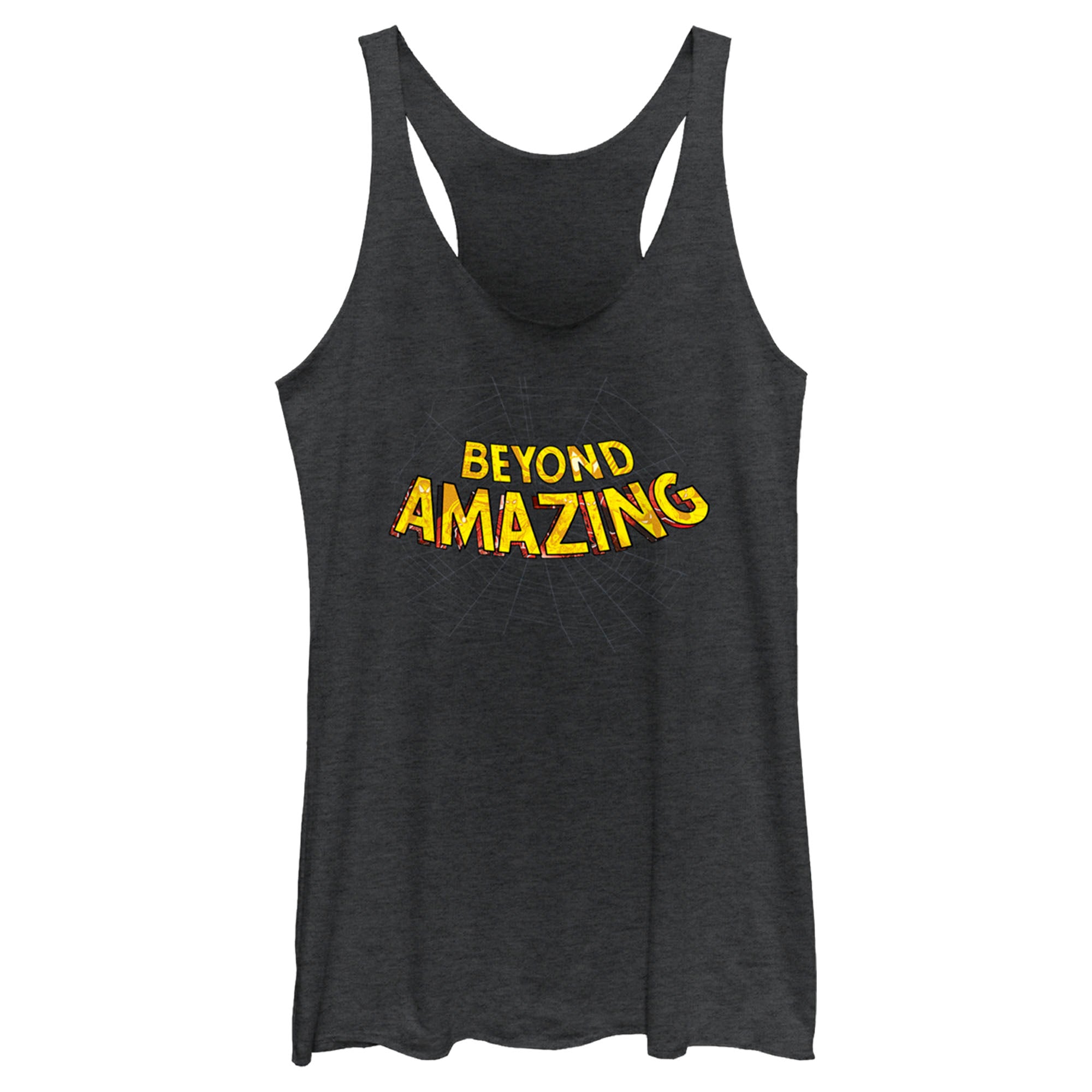 Women’S Spider-Man: Beyond Amazing Classic Logo Racerback Tank Top