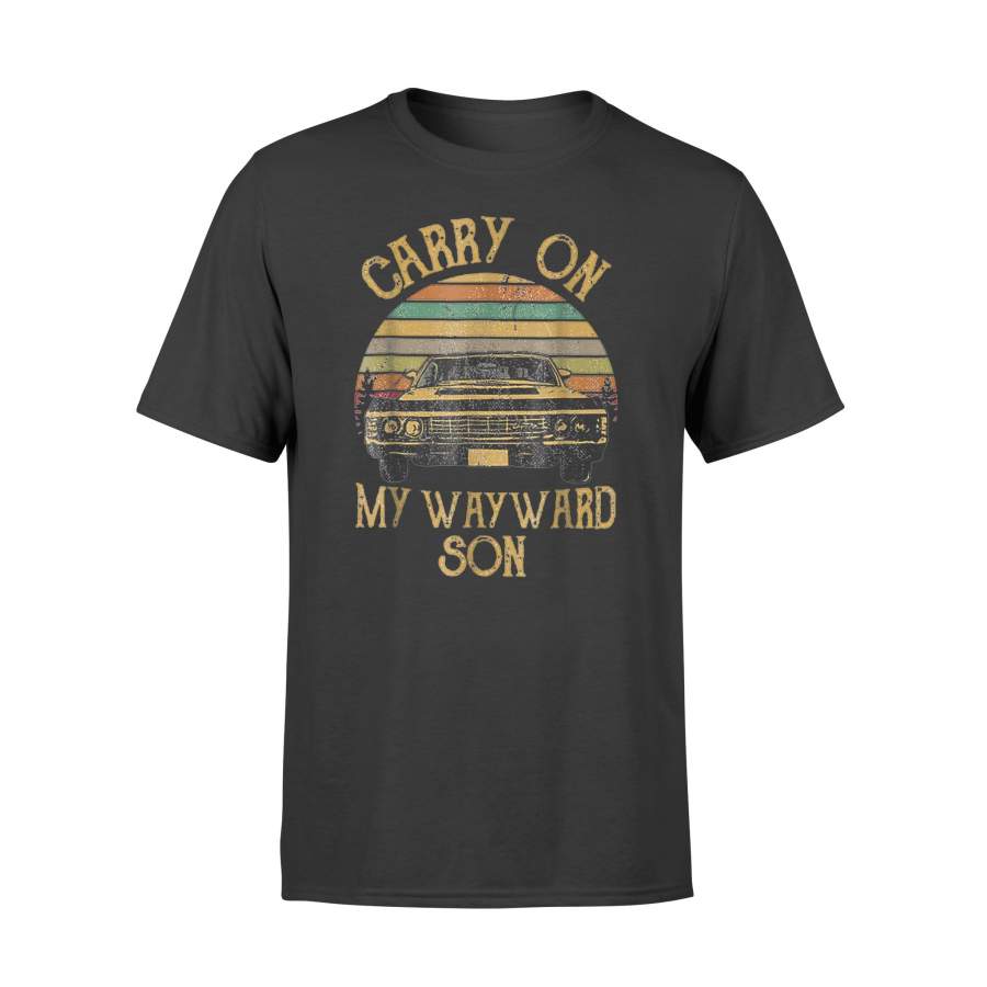 Vintage Carry on my Wayward Son T-Shirt – Standard T-shirt