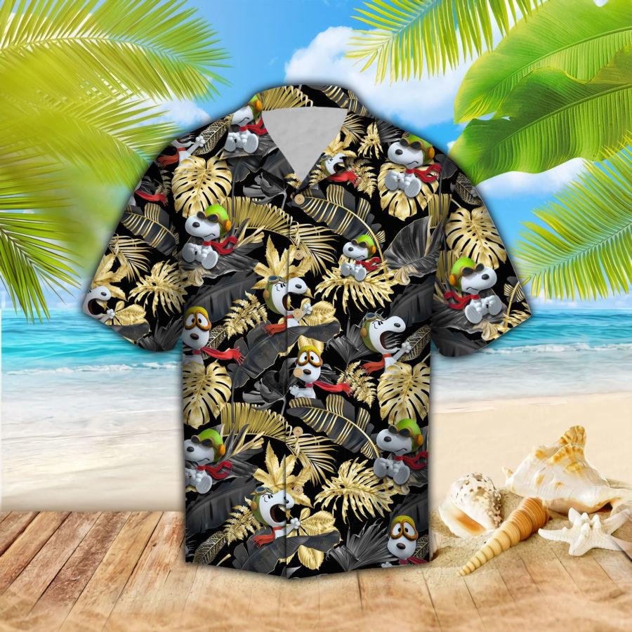 Snps Hawaiian Shirt Ha110520