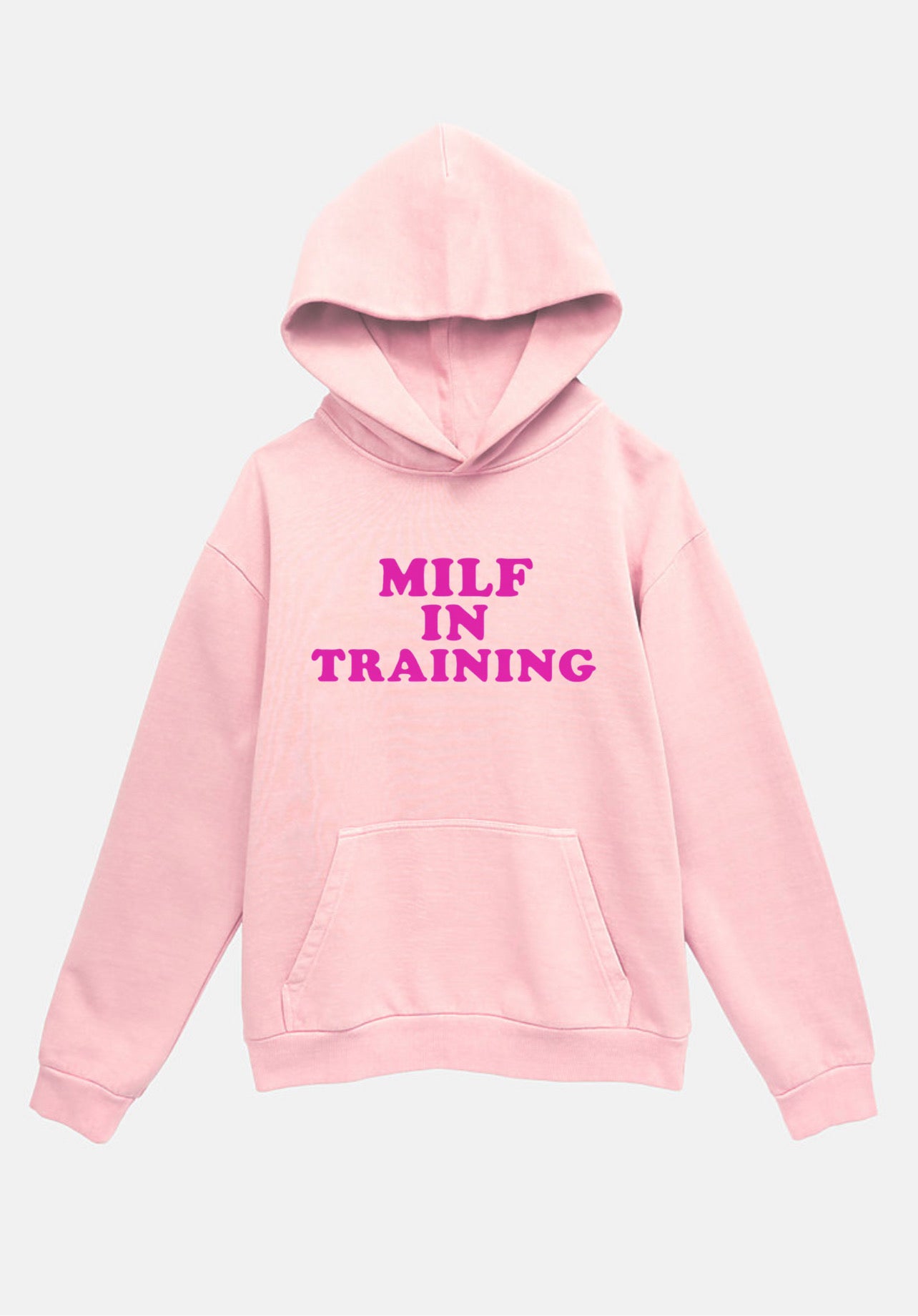 Milf In Training Hoodie – Pink