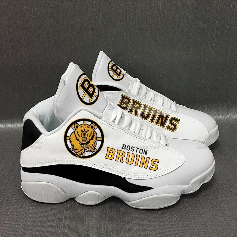 Boston Bruins Shoes Form Air Jordan 13 Sneakers