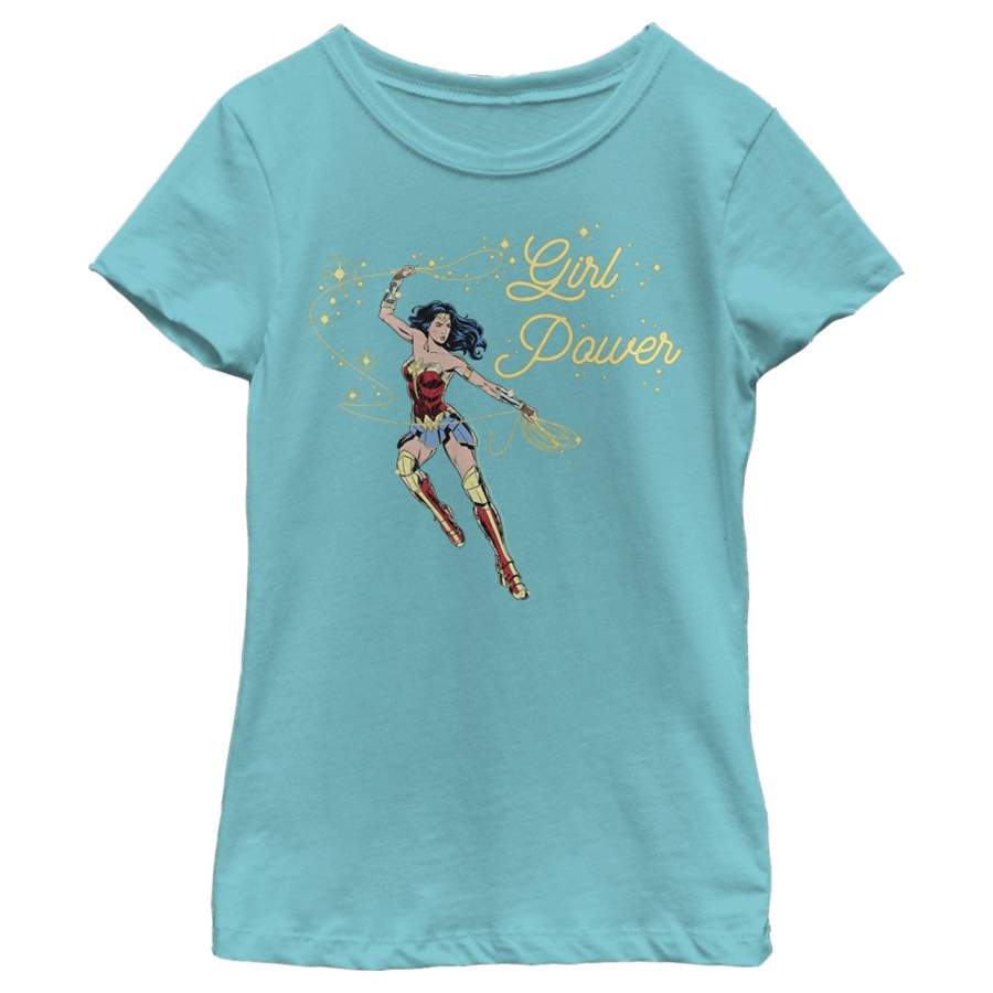 Wonder Woman 1984 Girl’s Girl Power  T-Shirt