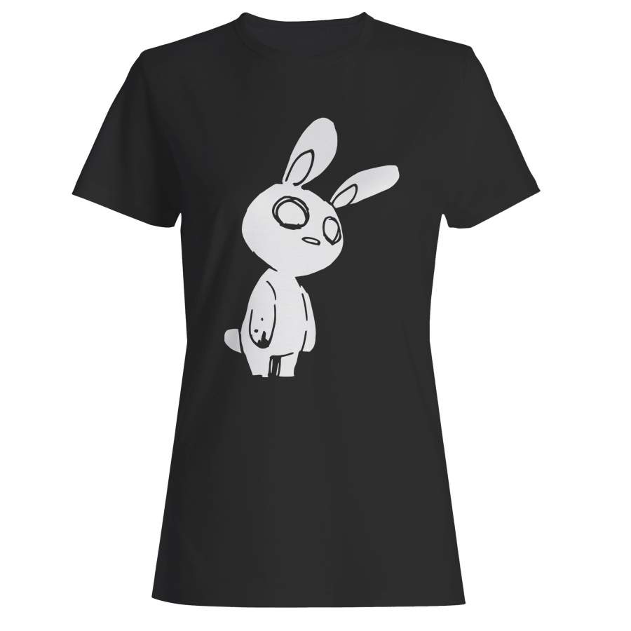 Zombie Rabbit Bunny Gothic Halloween Woman’s T-Shirt