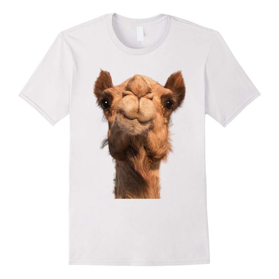 Wonderful Camel Animal Face For Men and Women T-Shirt, Quotes T Shirt, Funny t shirt