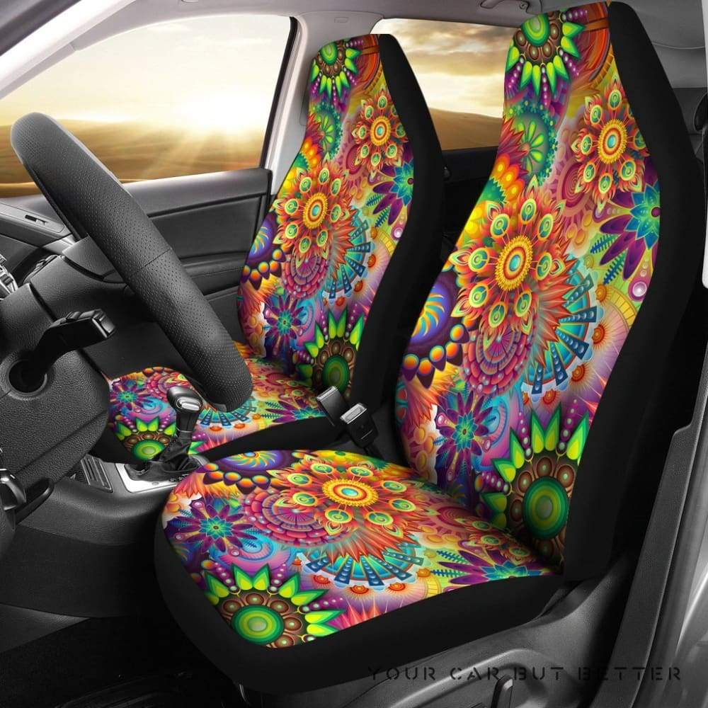 Summer Solstice Custom Car Seat Covers 173016