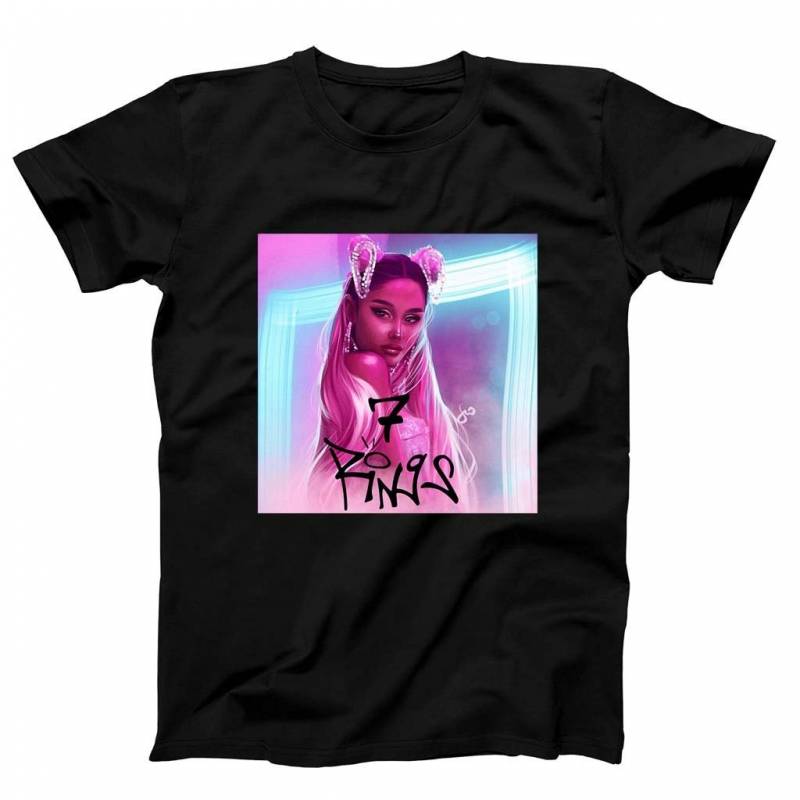 Ariana Grande 7 Rings Cover Men’s T-Shirt