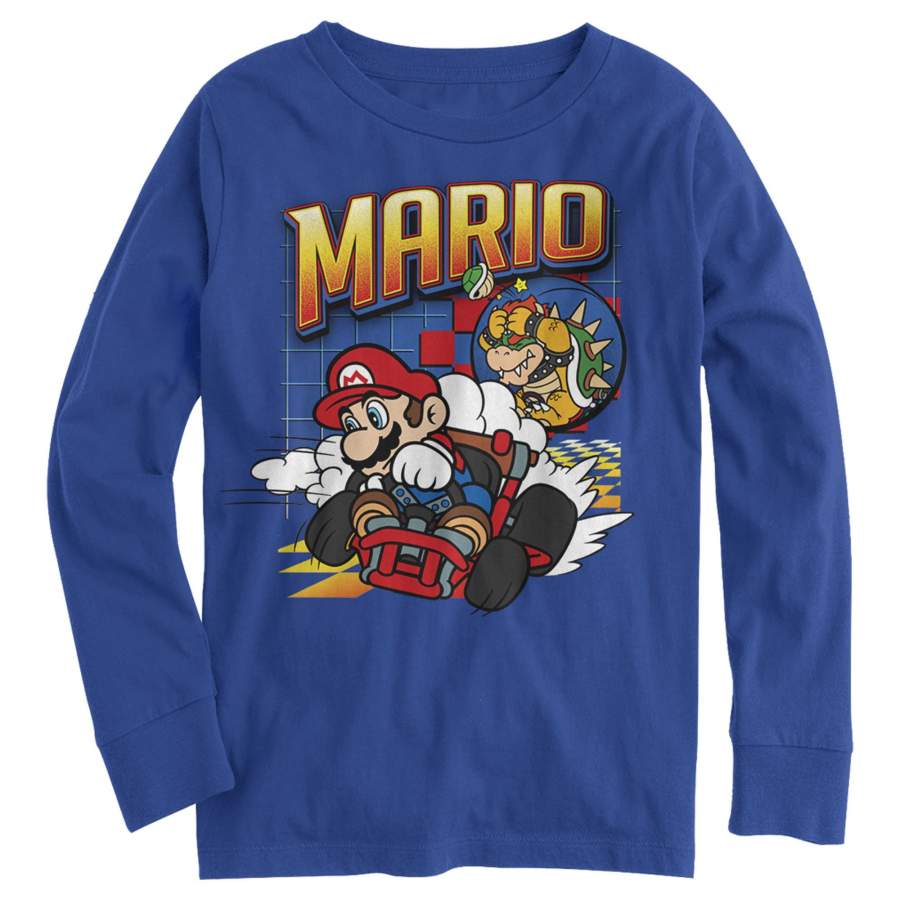 Nintendo Boy’s Mario Kart Winner T Shirt