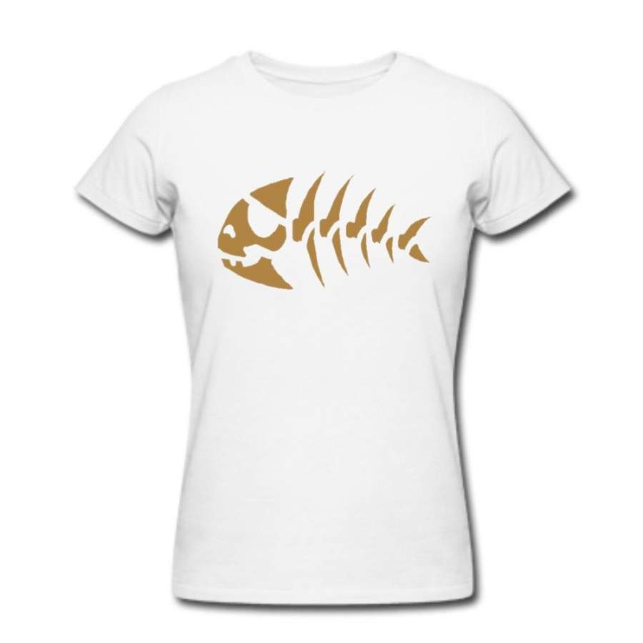 Pirate Skeleton Fish T Shirt