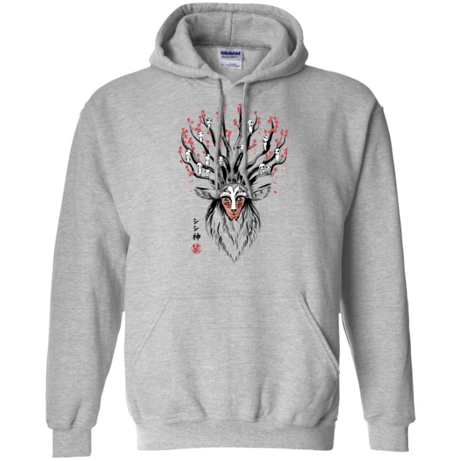 The Deer God Sumie Pullover Hoodie