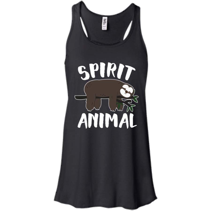 Sloth Spirit Animal – Funny Sloth Men/Women Tank top