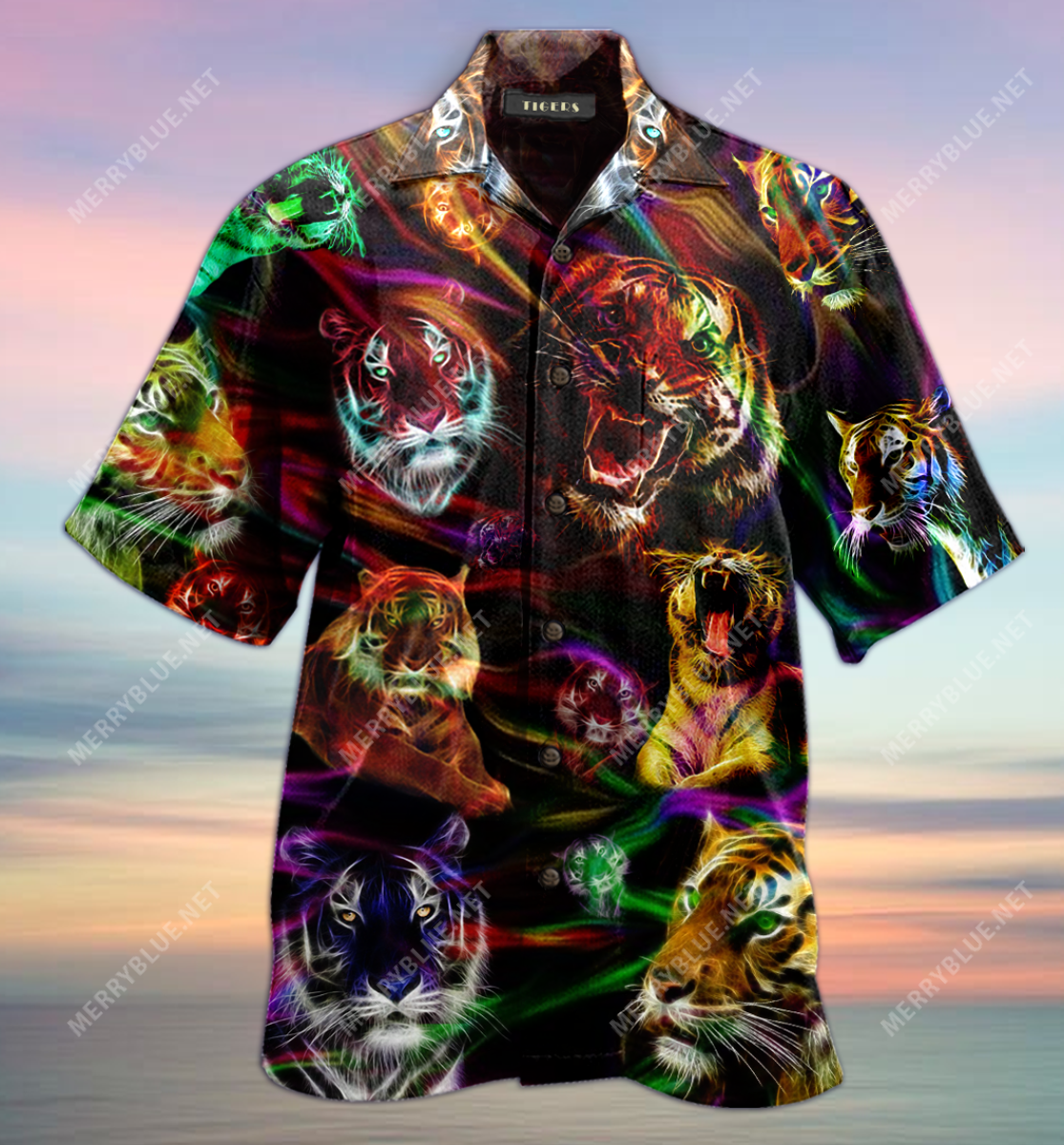 Amazing Tiger Unisex Hawaii Shirt Ha25502