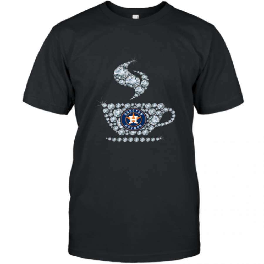 Houston Astros Coffee Diamond shirt T-Shirt