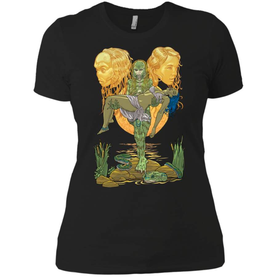 AGR She Creature from the Black Lagoon T-Shirt & Hoodie, Sweatshirt