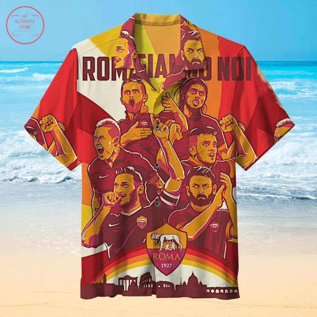 As Roma – Hawaiian Shirt