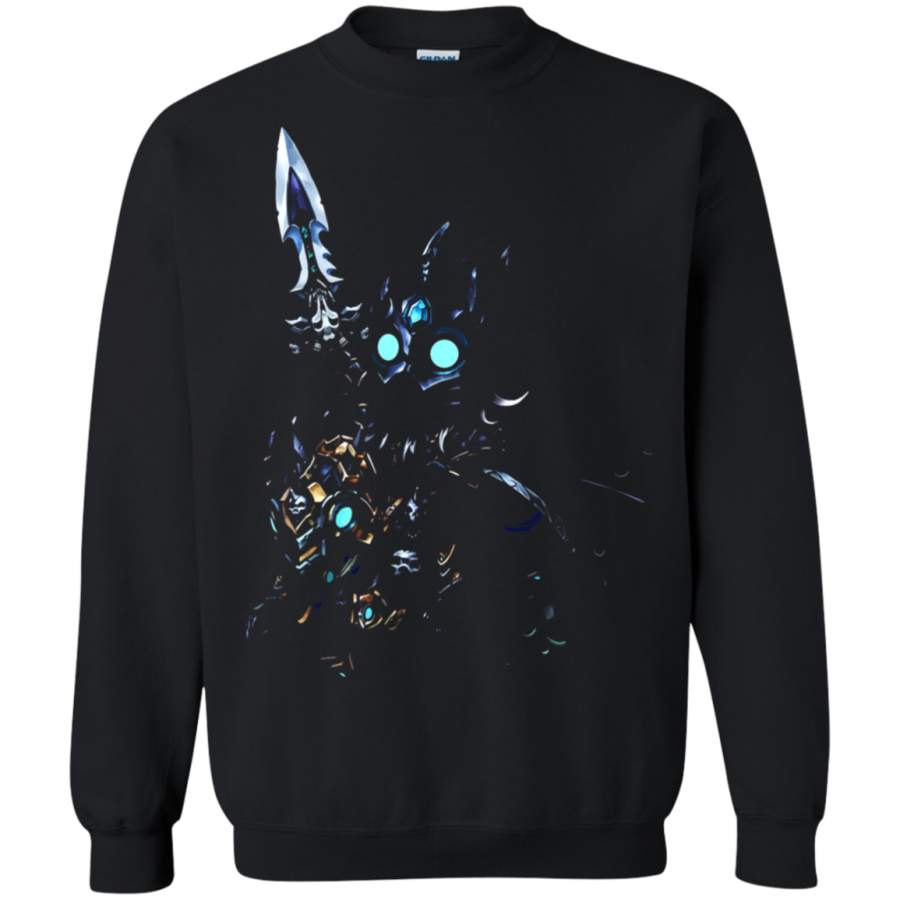 AGR World Of Warcraft Death Knight Arthas Menethil Sweatshirt