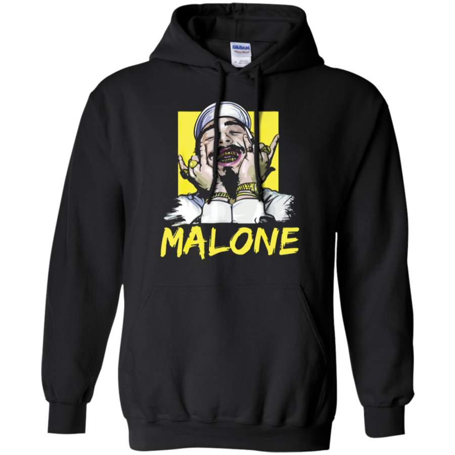 AGR Vintage Rapper Post Leave Me Malone Costume Hoodie