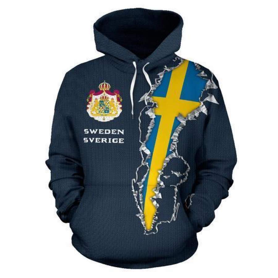 Sweden Forever Hoodie – Swedish Version NNK 0222