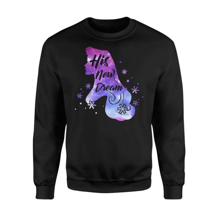 Her New Dream Aladdin Couples Matching Shirt For Women – Standard Fleece Sweatshirt