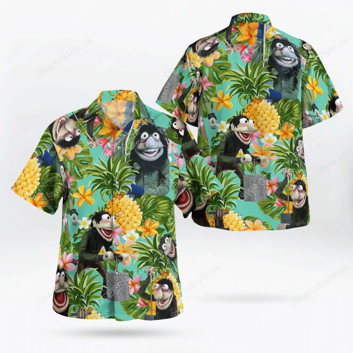 The Muppet Show Crazy Harry Hawaii Shirt Maria Ha51534