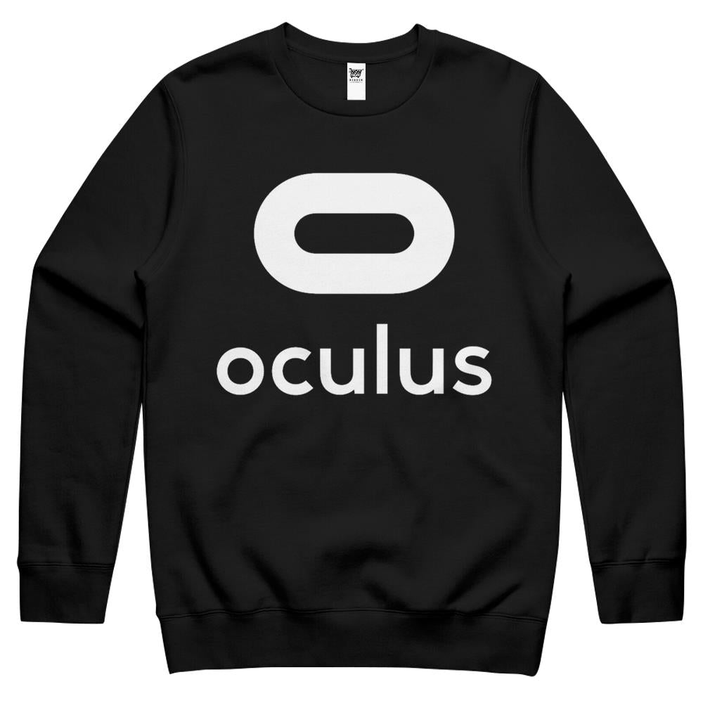 Oculus Logo Crewneck Sweatshirt