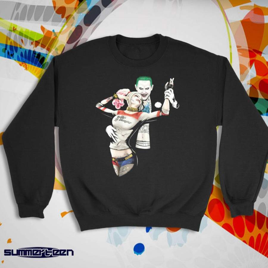 Joker And Harley Quinn Women’S Sweatshirt