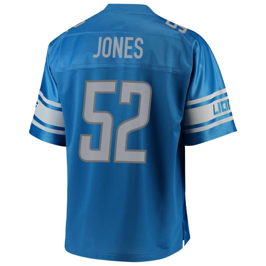 Christian Jones Detroit Lions NFL Pro Line Player Jersey – Blue