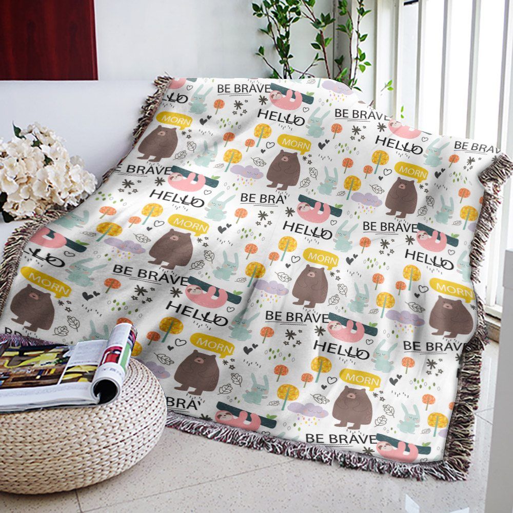 Animal Dt1810015S Sofa Blanket