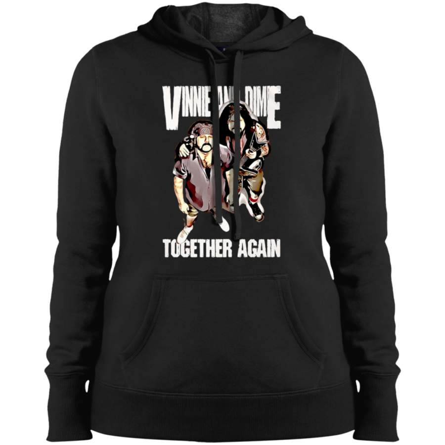 Jerry Jackson Pantera Vinnie Paul Dimebag Darrell RIP Together Again Ladies Pullover Hoodie