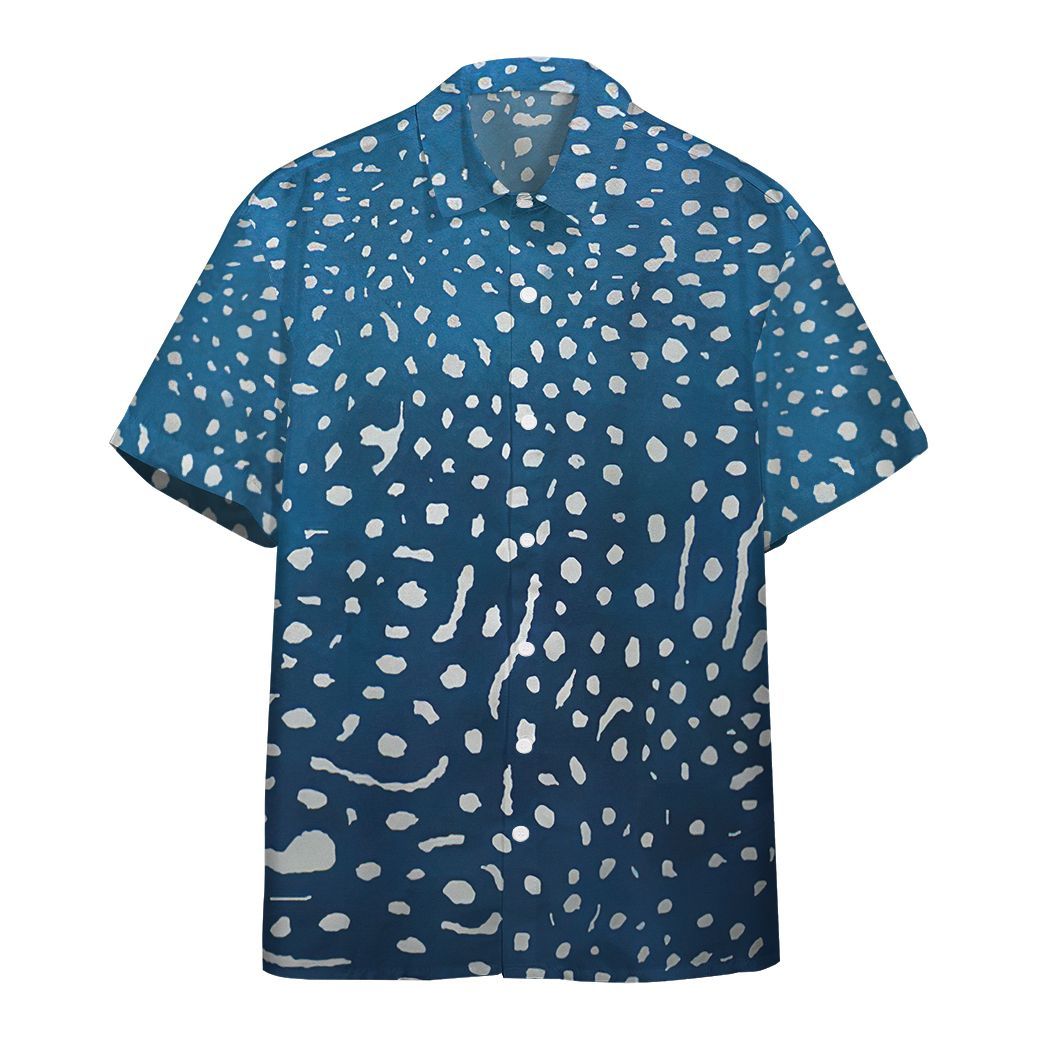 Alohazing 3D Whale Shark Skin Hawaii Shirt