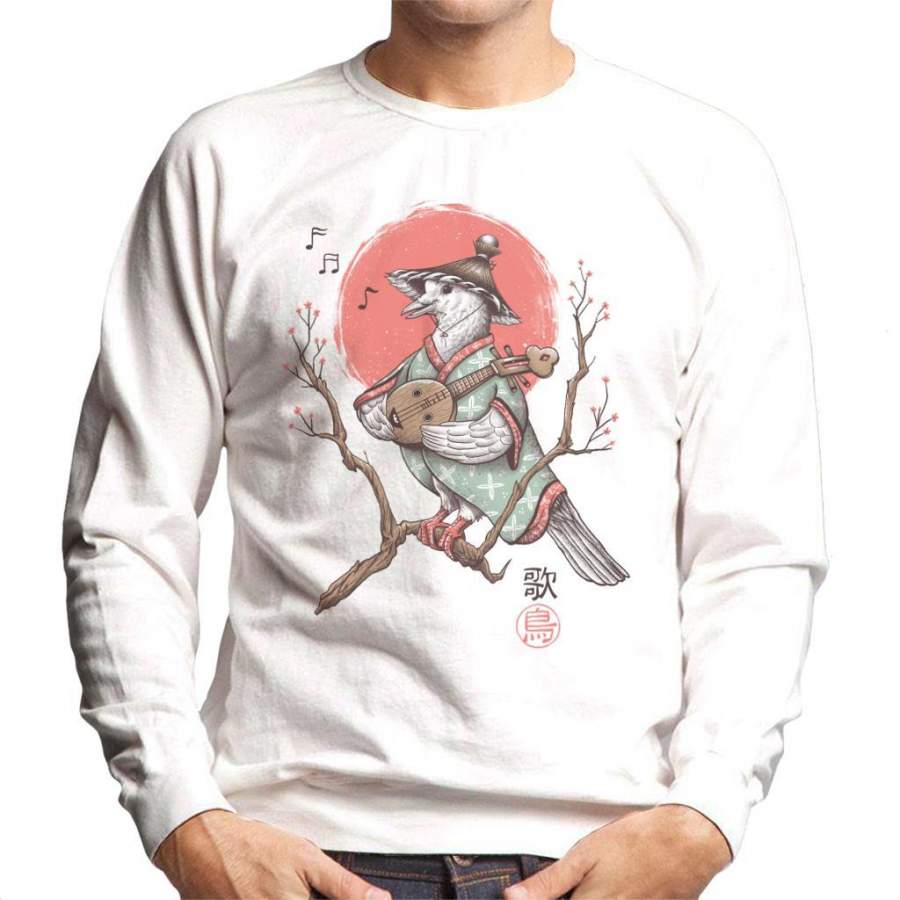Song Bird Japan Men’s Sweatshirt