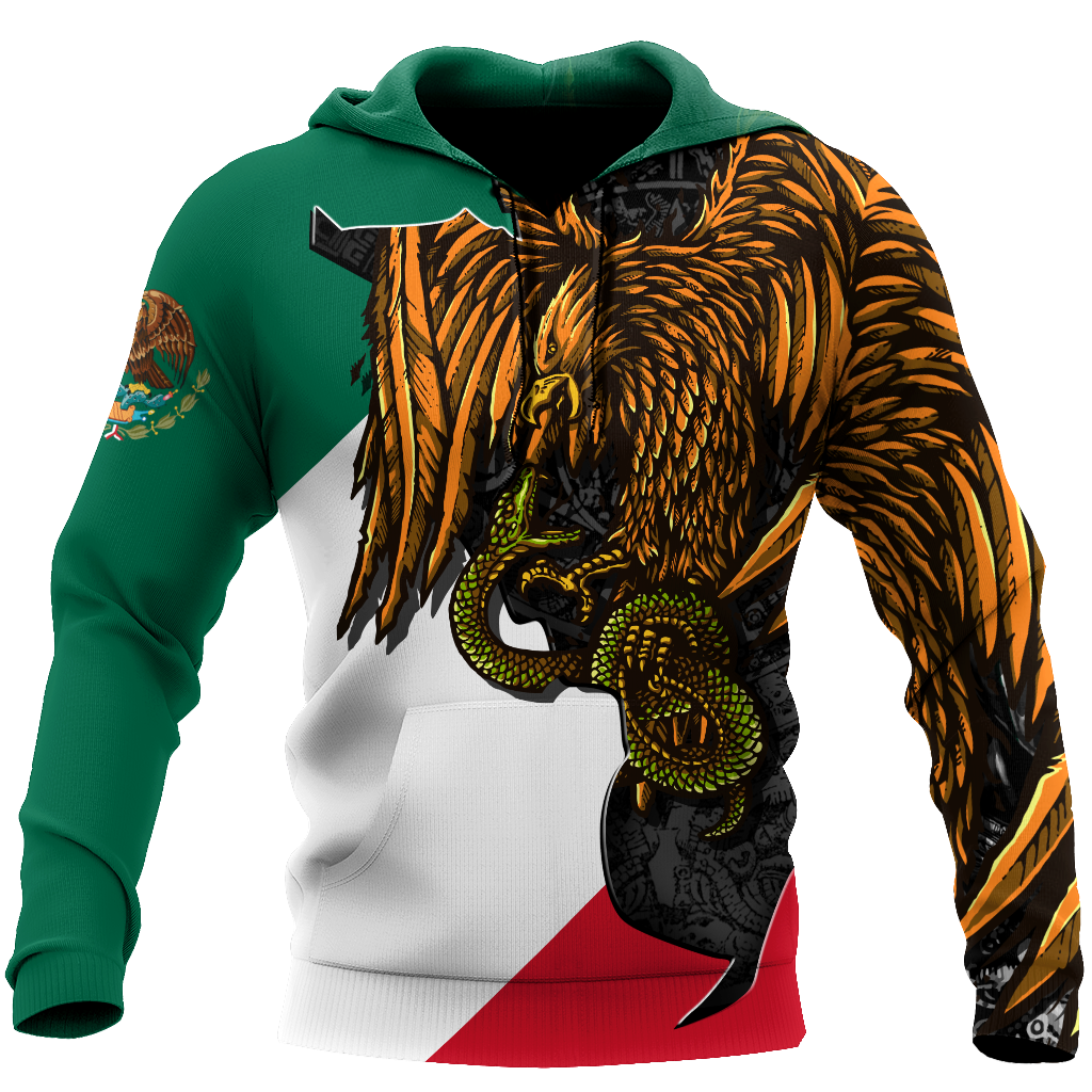 ViticStore™ – Mexican Special 3D All Over Printed Hoodie Shirt Limited