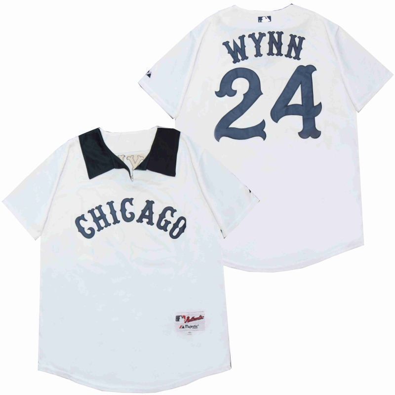 Chicago White Sox Early Wynn #24 2020 MLB White Jersey