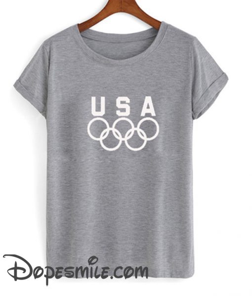 USA olympic logo cool t-shirt