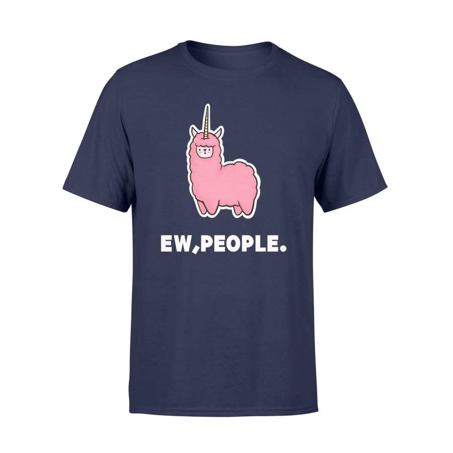 Alpacacorn Alpaca Unicorn Ew People Introvert Fun T Shirt