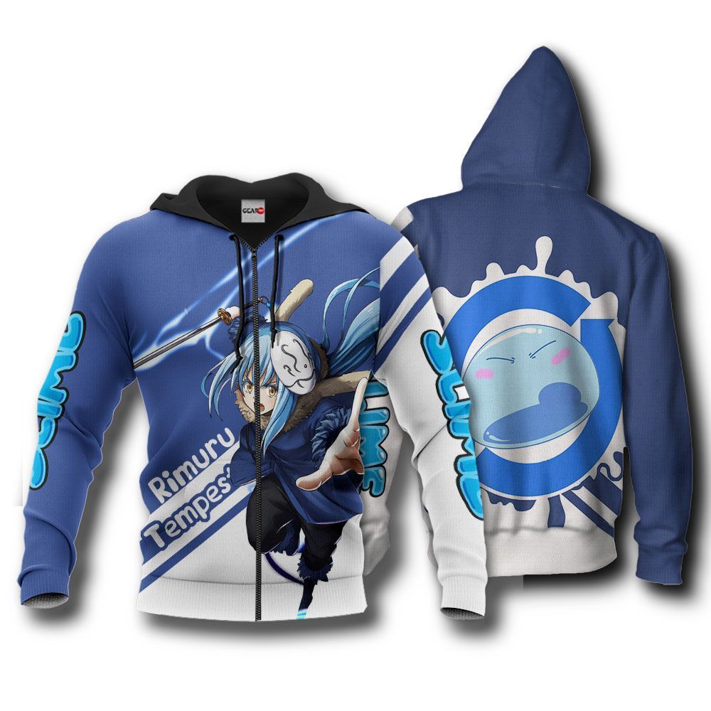 Rimuru Tempest Hoodie TenSura Anime Shirt