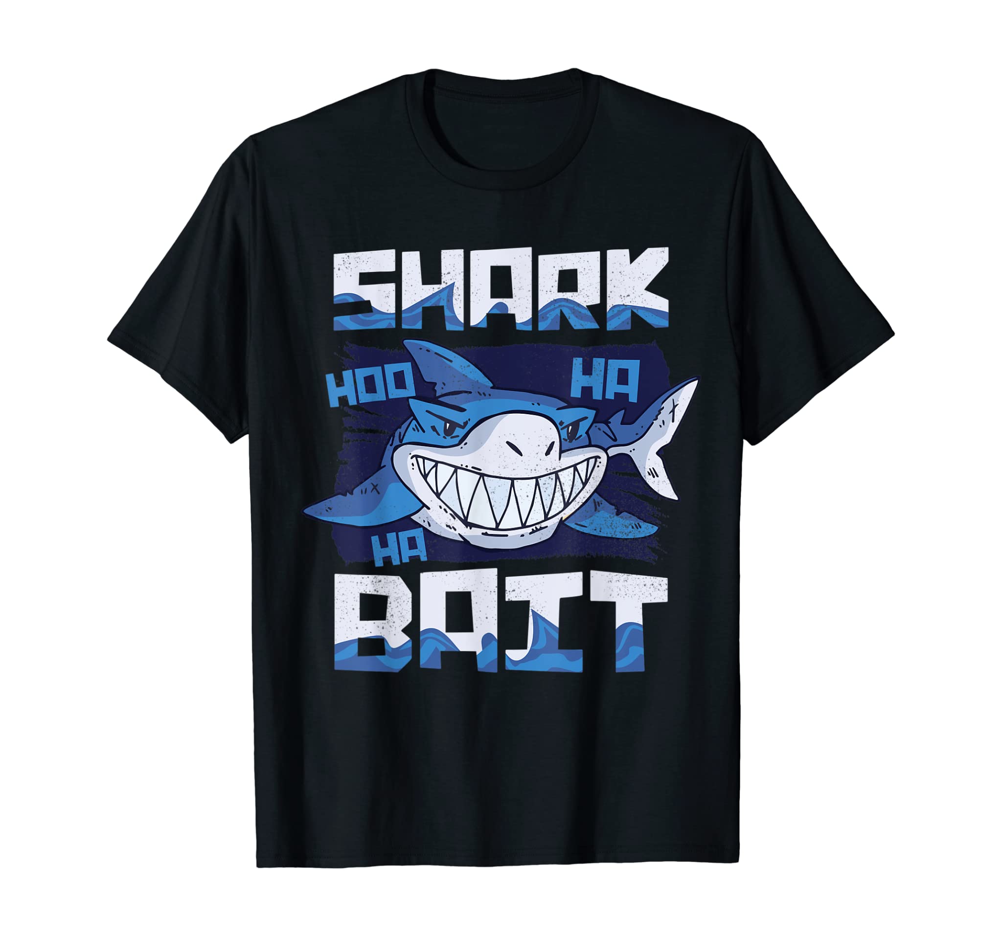 Shark Bait Hoo Ha Ha Funny T Shirt Funny Shark Of Week