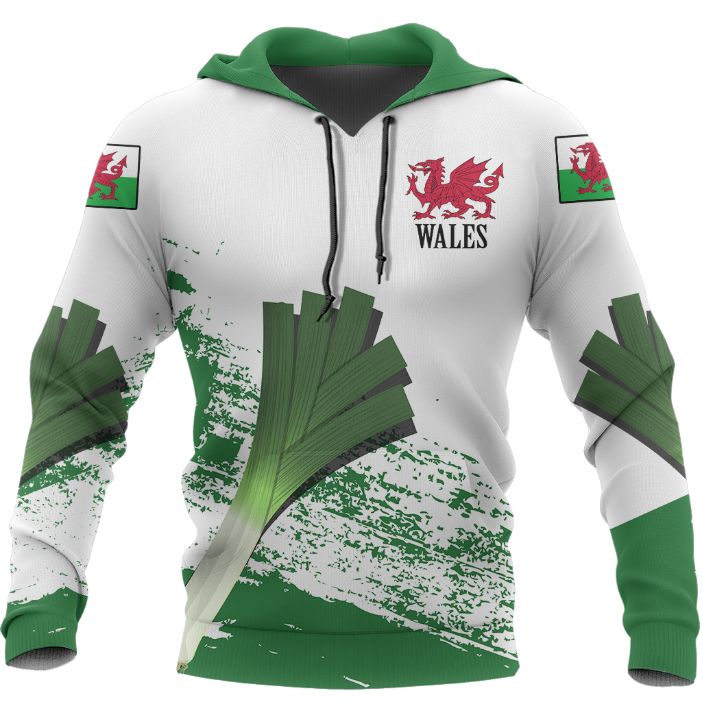 Welsh Pride Hoodie For Men And Women 25022106.CTQH