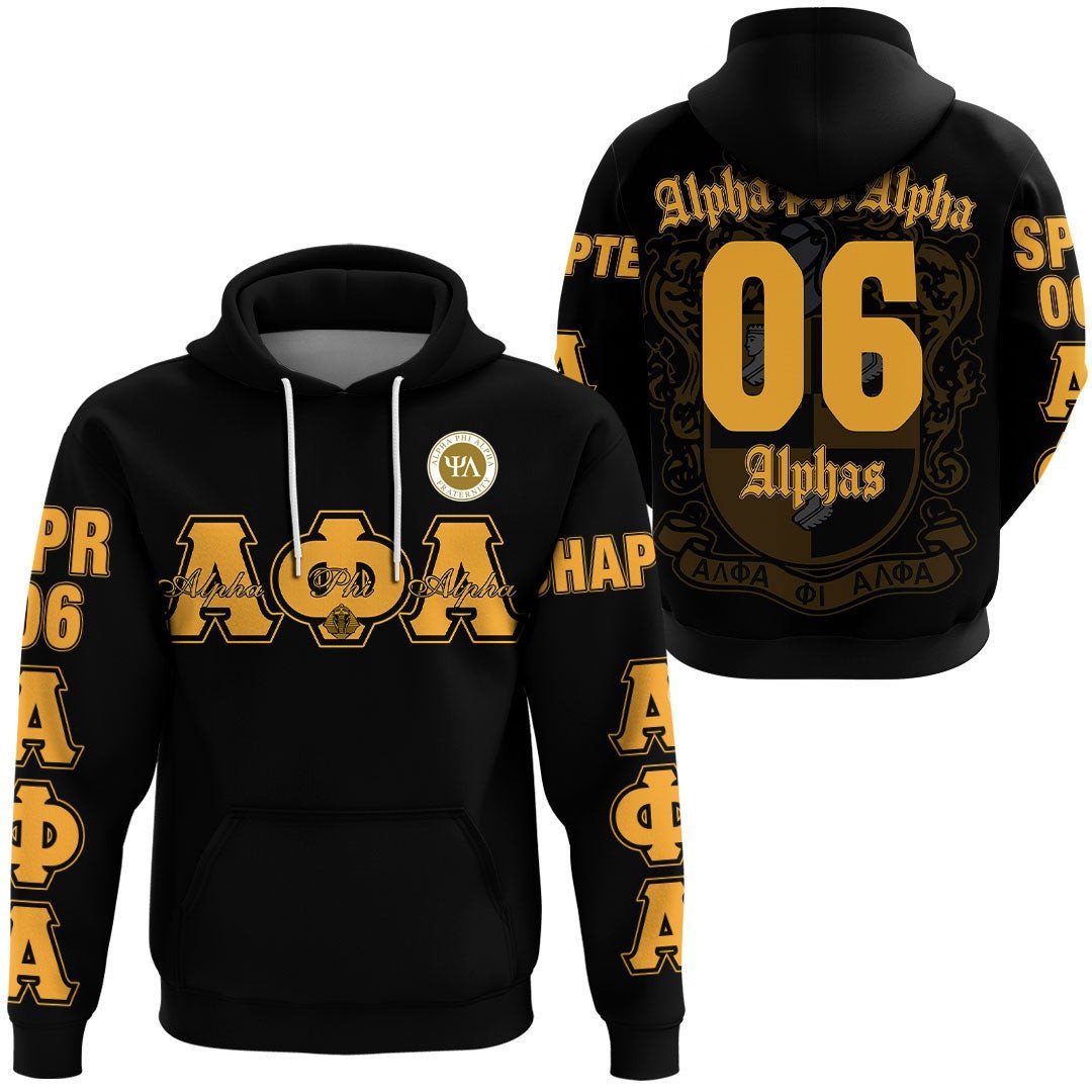 Fraternity Hoodie – Alpha Phi Alpha Psi Lambda 90Th Anniversary Hoodie