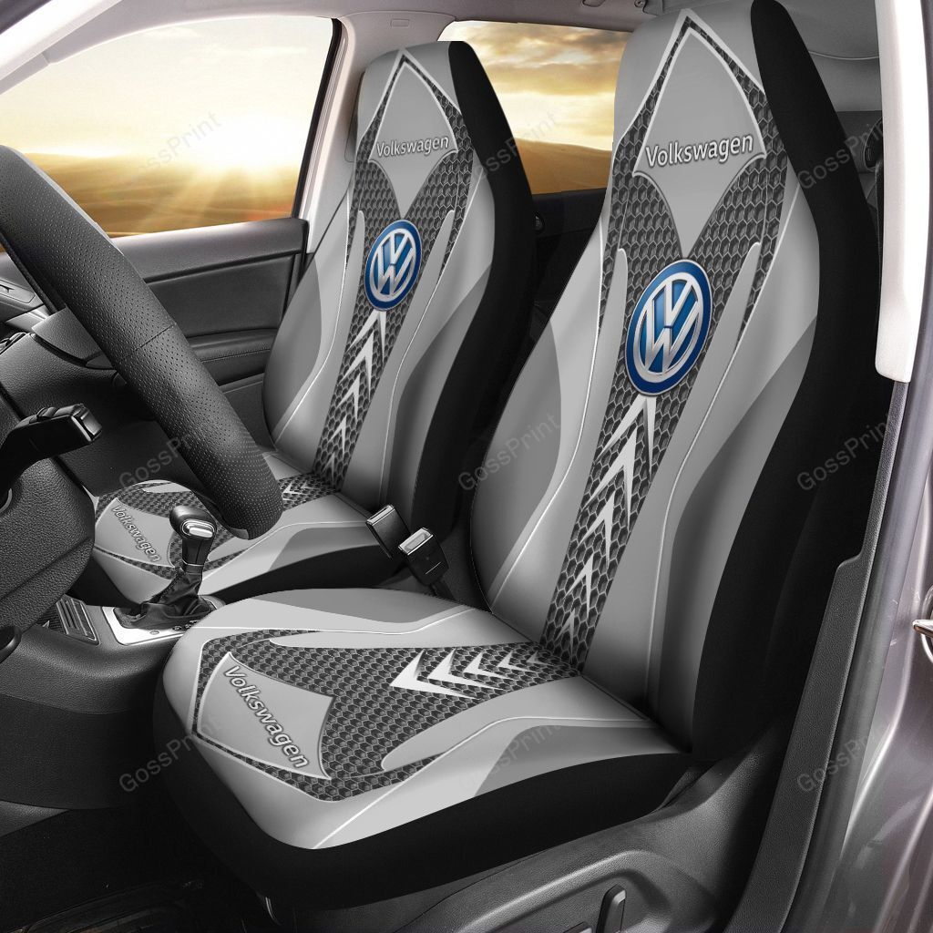 VOLKSWAGEN CAR SEAT COVERS VER 10 (SET OF 2)