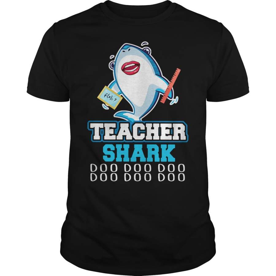 Teacher Shark Doo Doo Doo T-Shirt