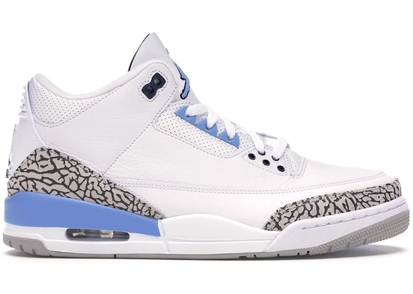 Jordan 3 Retro UNC 2020 601555