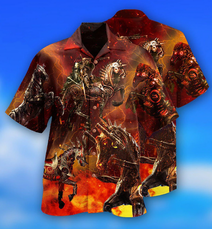 Knight Horse Armor Edition Hawaii Shirt Ha79601